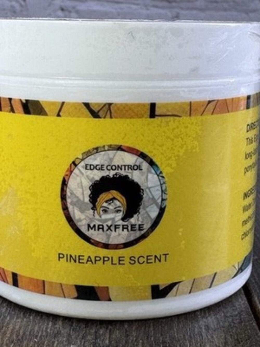 Edge‎ Control Max free Hair Style - Pineapple Scent 5.07 oz